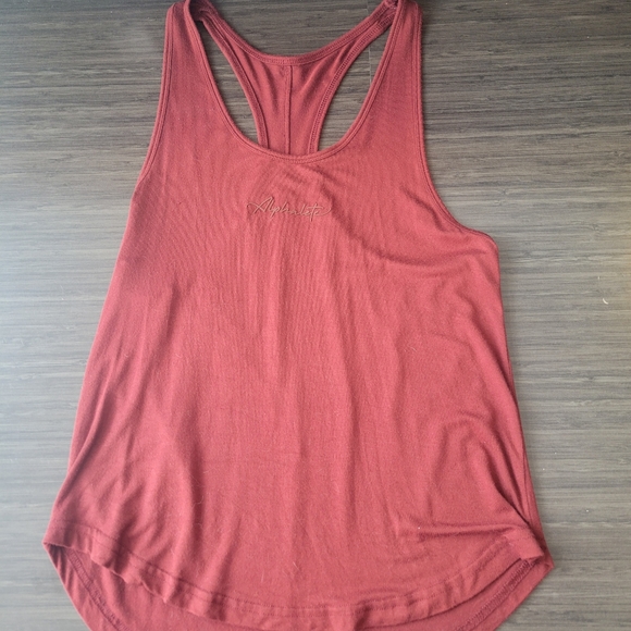 Alphalete Aspire Signature Tank Size Small - Picture 2 of 3